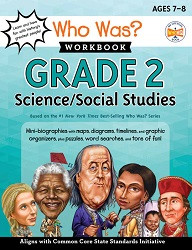 *One Free Book with Every $50* - Who Was? Workbook: Grade 2 Science/Social Studies