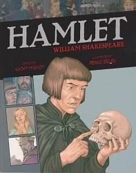 *One Free Book with Every $50* - Hamlet (Graphic Novel)