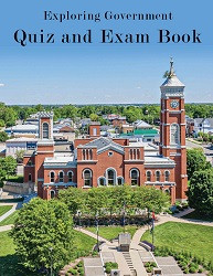 Exploring Government Quiz & Exam Book *2023 edition*