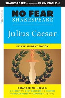 50% Off Sale - Julius Caesar: No Fear Shakespeare Deluxe Student Edition
