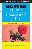 50% Off Sale - Romeo and Juliet: No Fear Shakespeare Deluxe Student Edition