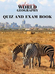 Exploring World Geography Quiz and Exam Book
