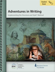 Adventures in Writing Student Book