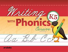 Writing with Phonics K5 Manuscript (Unbound)