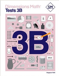 Dimensions Math Tests 3B