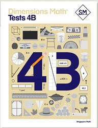 Dimensions Math Tests 4B