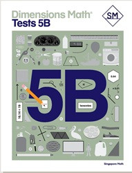 Dimensions Math Tests 5B