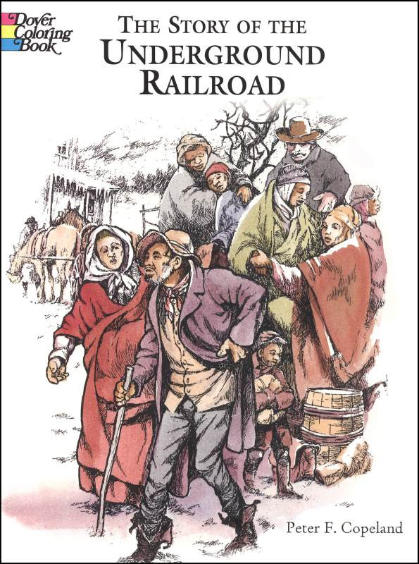 Underground Railroad Coloring Pages