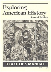 Exploring American History Teacher Manual