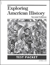 Exploring American History Test