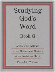 Studying God's Word Book G