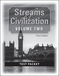Streams of Civilization 2           Test  3rd Edition