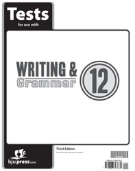 Writing and Grammar 12 Tests (3rd edition)