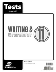 Writing and Grammar 11 Tests  (3rd Ed.)