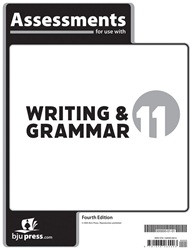 Writing & Grammar 11 Assessments (4th ed)