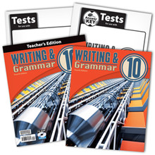 Writing and Grammar 10 Subject Kit (4th edition)
