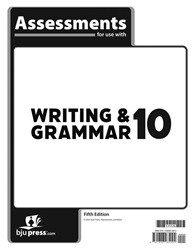 Writing & Grammar 10 Assessments (5th ed.)