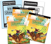 Writing  and Grammar 8 Subject Kit (4th edition)