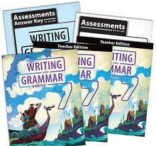 Writing & Grammar 7 Subject Kit 4th Edition