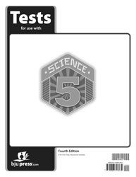 Science 5 Tests (4th ed.)