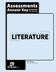 Explorations in Literature Assessments Answer Key (5th edition)