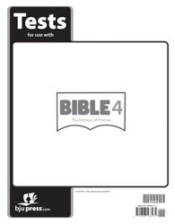 Bible 4 The Pathway of Promse Grade 4 Tests
