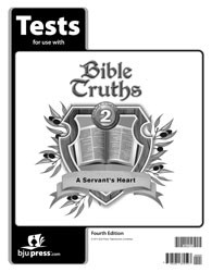 Bible Truths 2 A Servant's Heart Test (4th Ed.)
