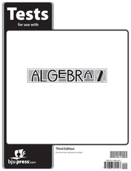 Algebra 2 Tests (3rd ed.)