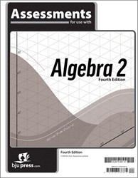Algebra 2 Assessments (4th edition)