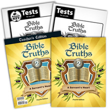 Bible Truths 2 A Servant's Heart Subject Kit (4th edition)