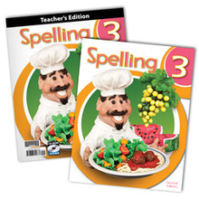 Spelling 3 Subject Kit (2nd edition)