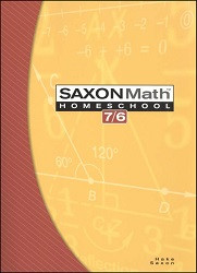 Saxon Math 7/6 Student Text (4th Edition)