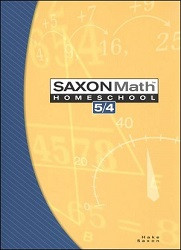 Saxon Math 5/4 Student Text (3rd Edition)