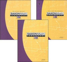 Saxon Math 8/7 Kit (3rd Edition)