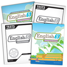 English 5 Subject Kit (2nd edition)