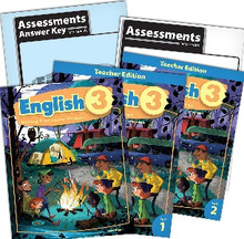 English  3 Subject Kit (3rd edition)