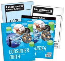 Consumer  Math Subject Kit (3rd edition)