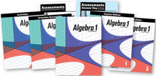 Algebra 1 Distributor Kit (4th ed.)