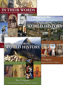 Exploring World History Curriculum Package