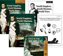 History Revealed: World Empires, World Missions, World Wars Essentials Pack