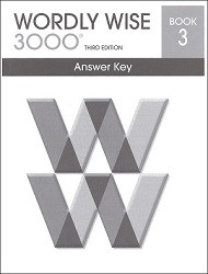 Wordly Wise 3000 Grade  3 Key