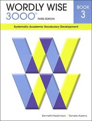 Educators Publishing Service - Wordly Wise 3000 3rd Edition