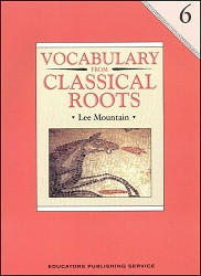 Educators Publishing Service - Vocabulary from Classical Roots