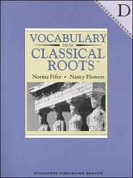 Vocabulary from Classical Roots D