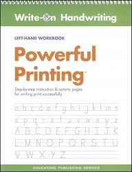 Powerful Printing Workbook (Left-Hand)