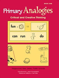 Primary Analogies Book 1