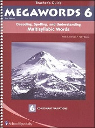 Megawords 6 Teacher's Guide (2nd Edition)