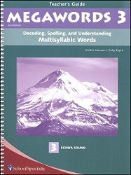 Megawords 3 Teacher's Guide (2nd Edition)