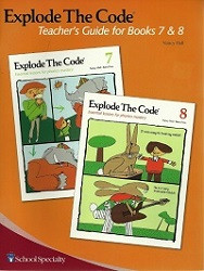 Explode the Code Teacher 7-8