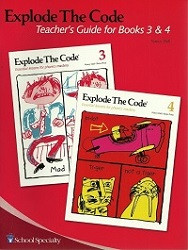 Explode the Code Teacher 3-4